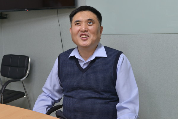 박의권 인천 안마수련원 교무주임
