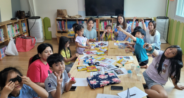 홍성군 가족센터 ‘부모-자녀 상호작용 프로그램’ (사진=여가부)